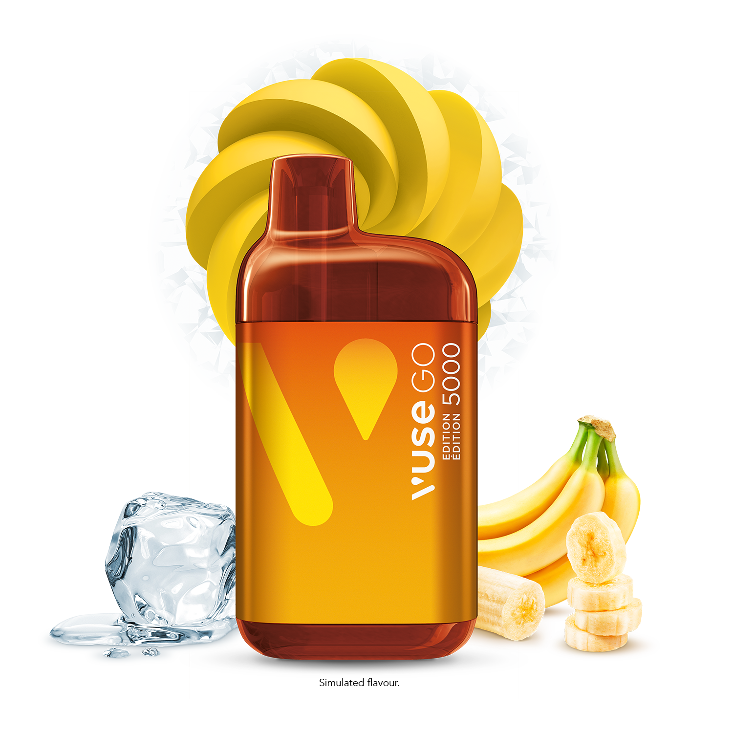 Wiggly B Ice