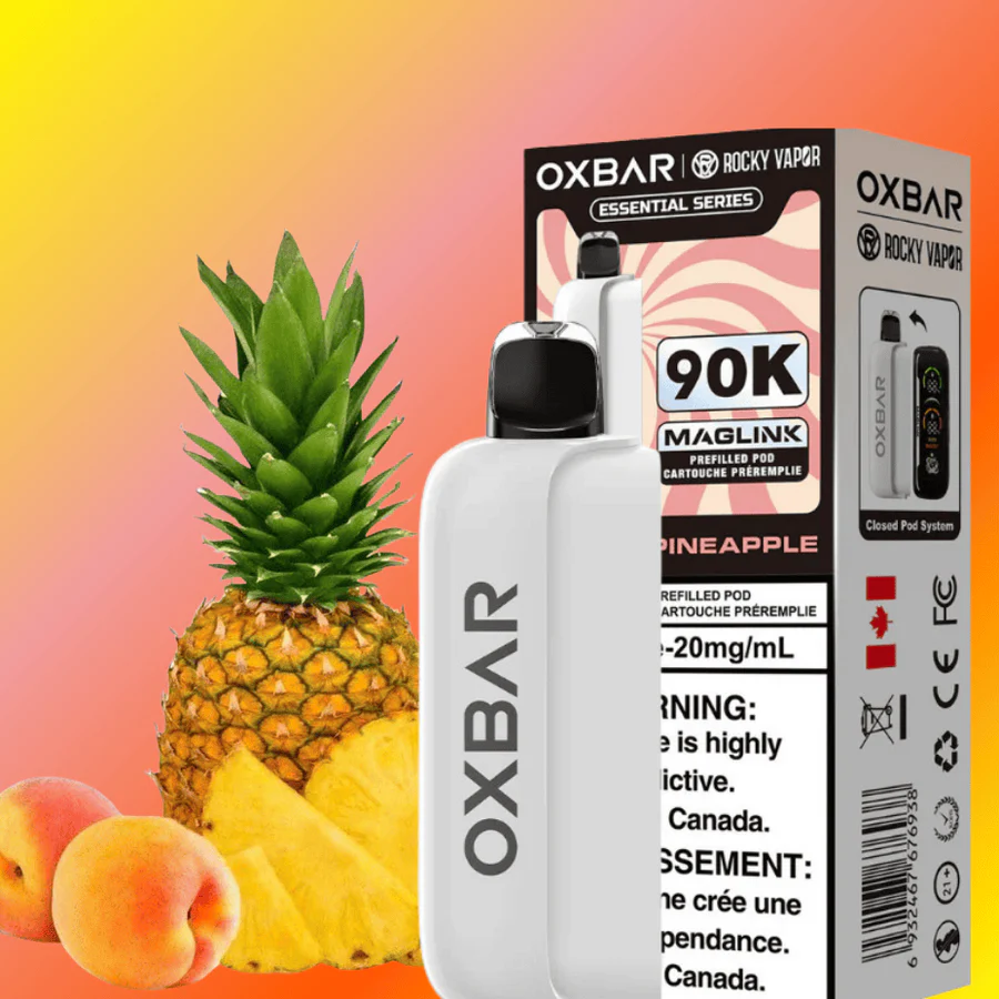 Oxbar Rocky Vapor Maglink Pod 90K Puffs